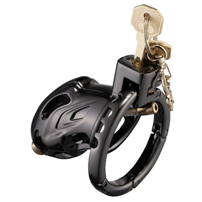 LOCKINK Sevanda Outlaw Urethral Sounding Male Chastity Cage-2