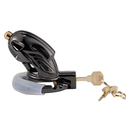 LOCKINK Sevanda Outlaw Urethral Sounding Male Chastity Cage-3