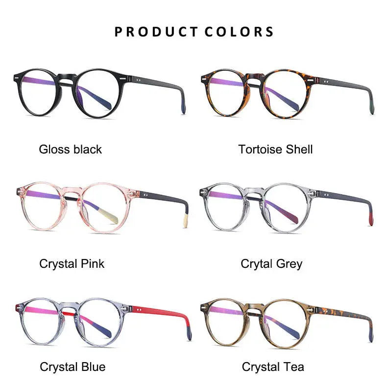 Retro Blue Light Blocking Glasses