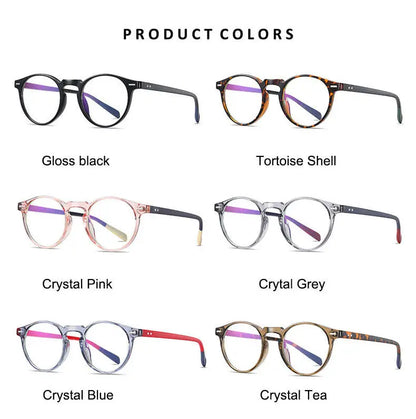 Retro Blue Light Blocking Glasses