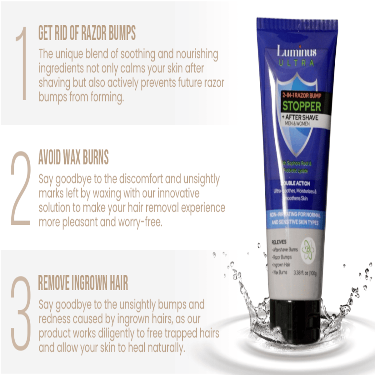 Aftershave Ingrown Hair Serum-3