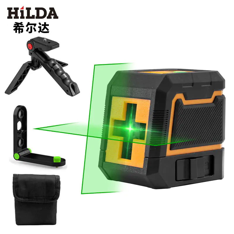 Portable Mini Laser Level with High Precision Green Light