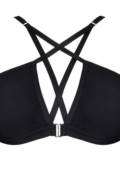 schwarzes Set LXCasilda001 - XXL-8