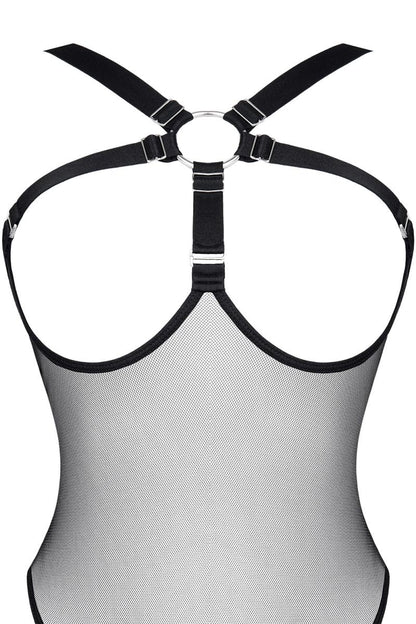 schwarzer Body LXMayte001 - XXL-8