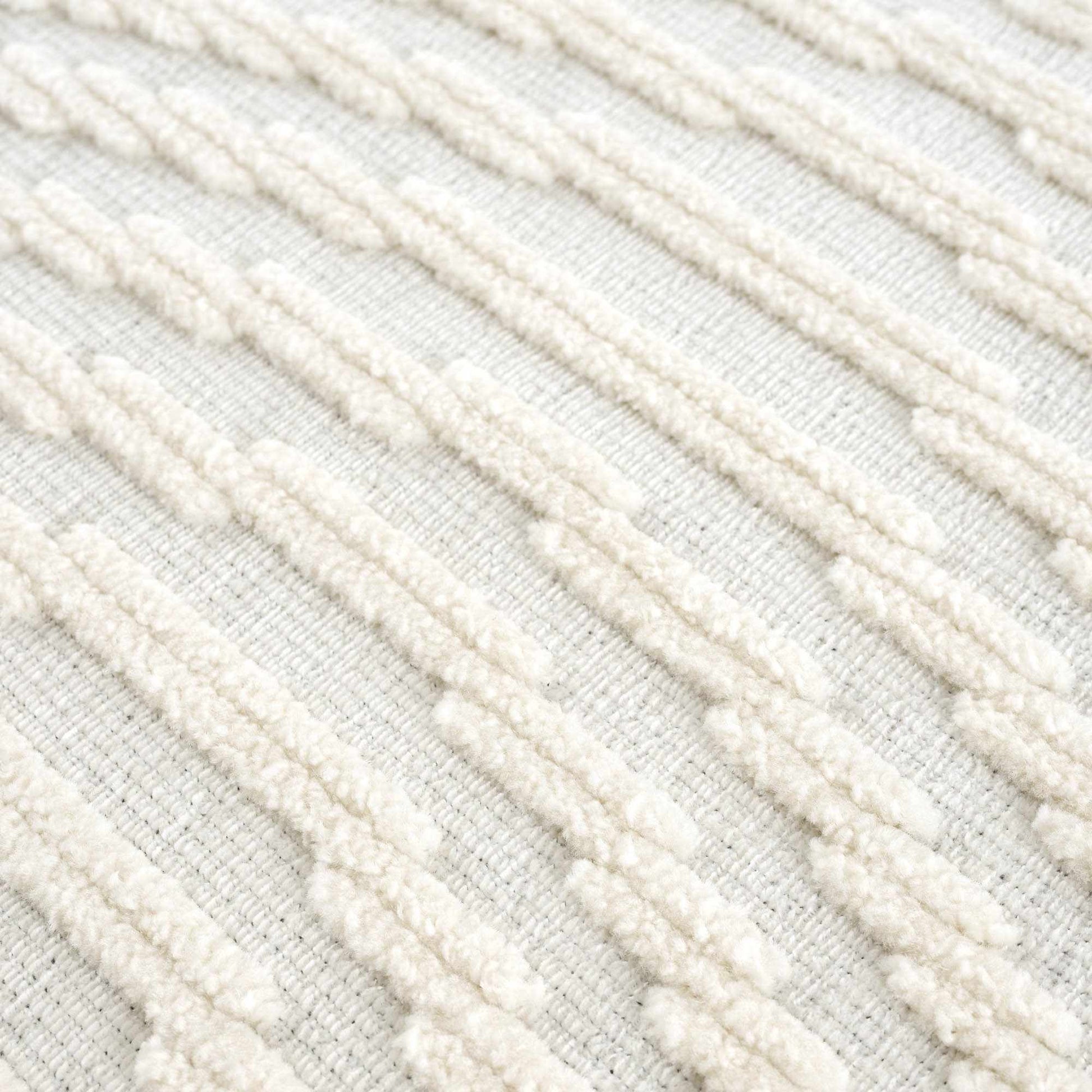 Deron White Washable Area Rug-5