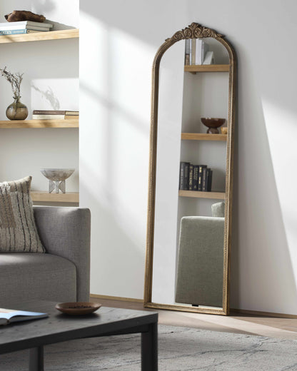 Leutesdorf Tan Full Length Mirror-3