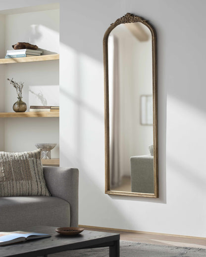 Leutesdorf Tan Full Length Mirror-2