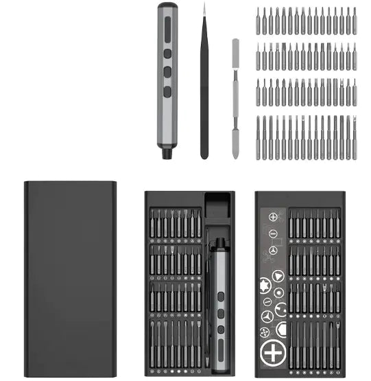 68-in-1 Electric Screwdriver Set