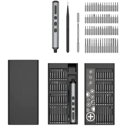 68-in-1 Electric Screwdriver Set
