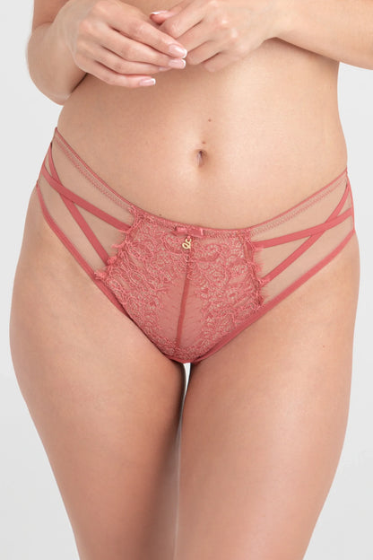 Lace Brazilian Panty Samanta Naomi-0