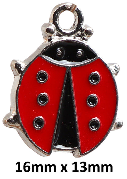 Bugs and Insects Charms-10