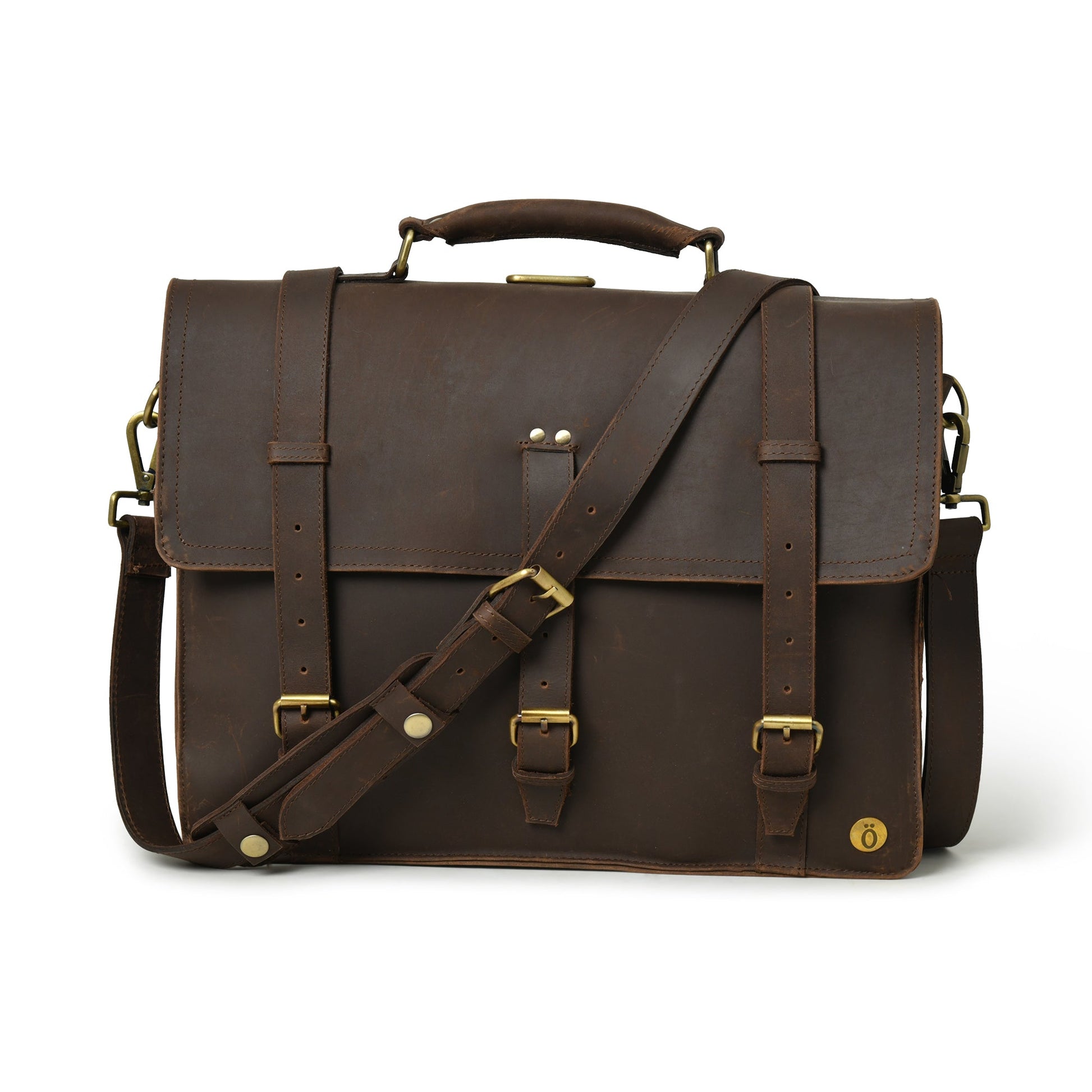 Lakshan Leather Satchel Bag-0