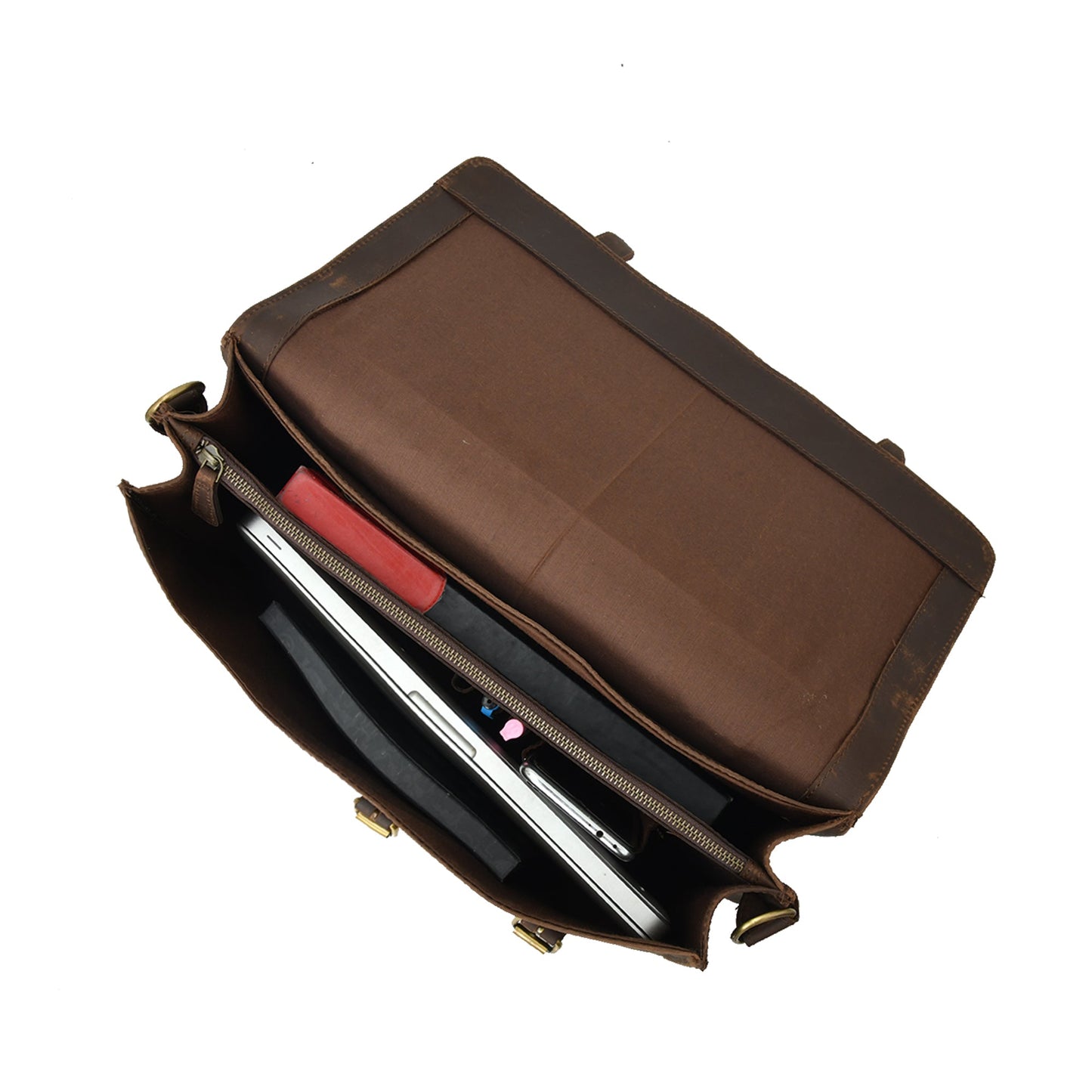 Lakshan Leather Satchel Bag-3