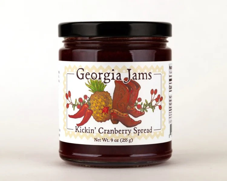 Kickin' Cranberry Spread/Jam (Large)-0