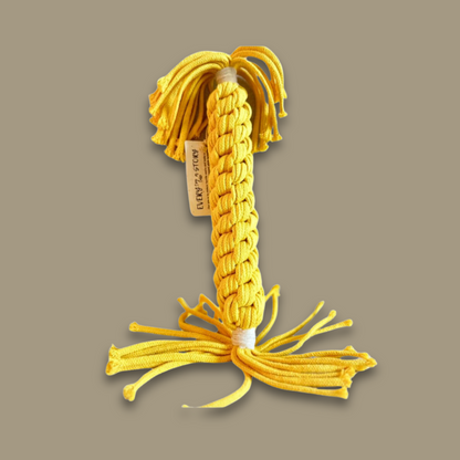 Jumbo Yellow Candy Rope Toy-1