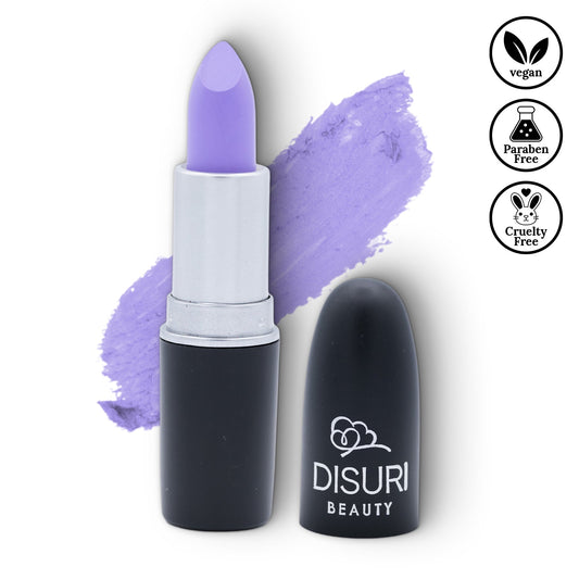 DISURI Beauty Vegan & Cruelty-Free Matte Bullet Lipstick - Lavender Lust #13-0