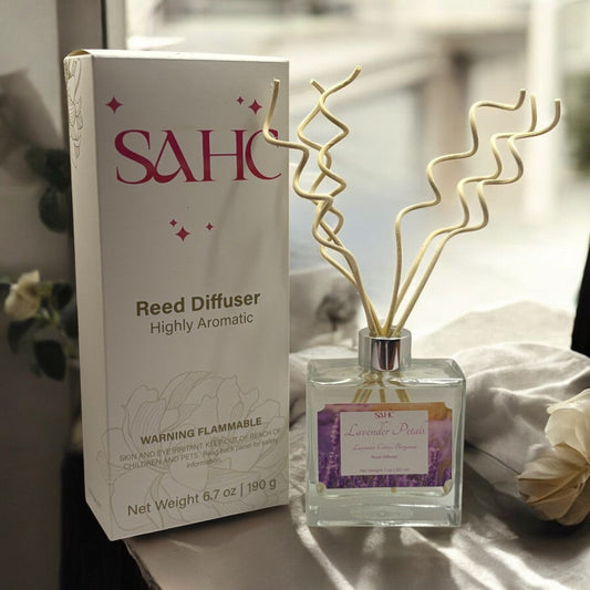 Lavender Petals Reed Diffuser-0