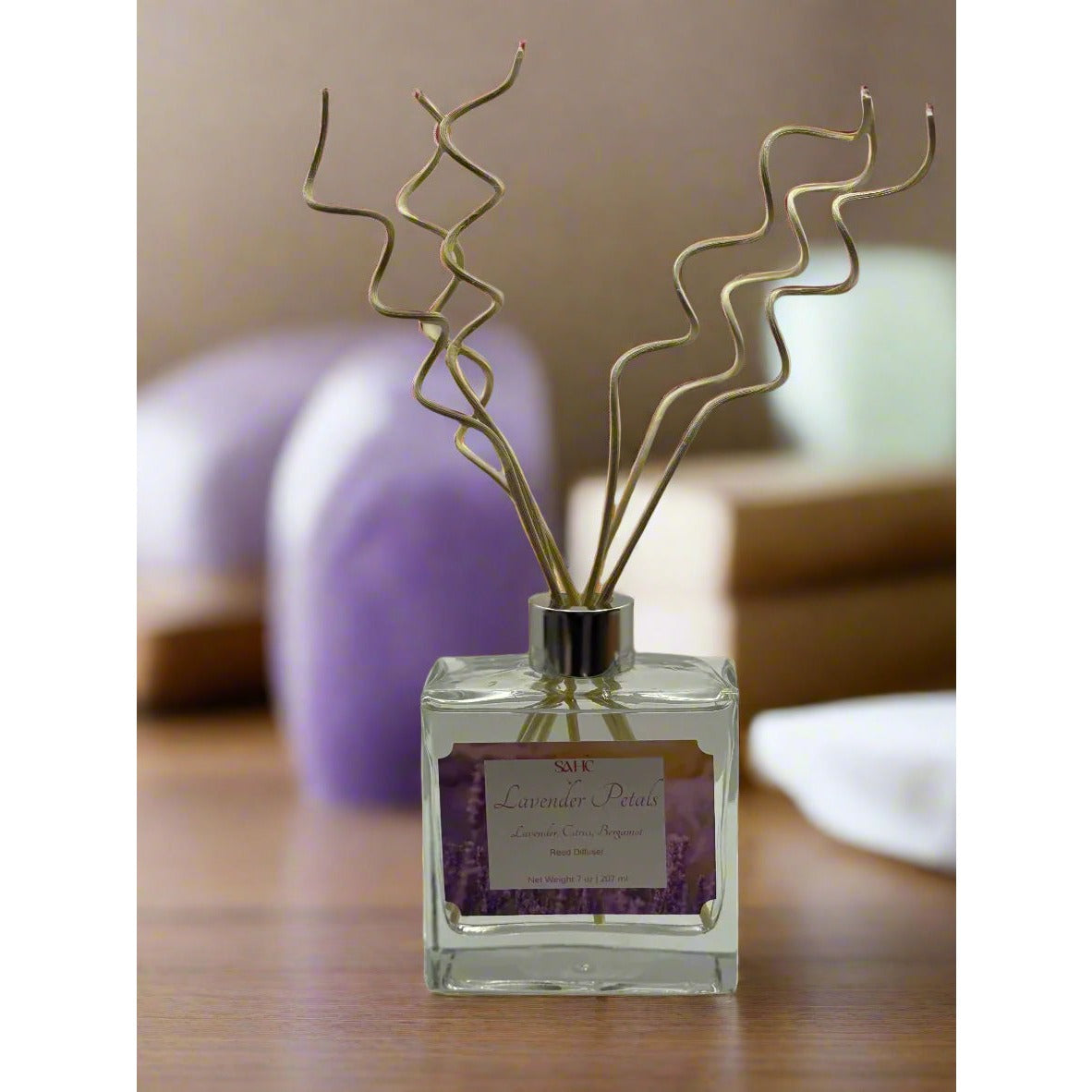 Lavender Petals Reed Diffuser-3