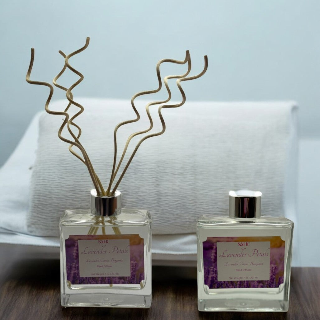 Lavender Petals Reed Diffuser-1