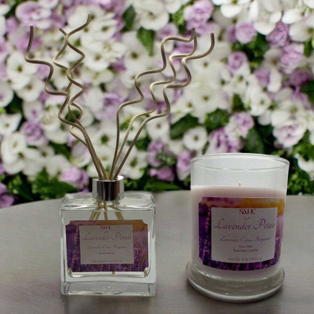 Lavender Petals Reed Diffuser-2