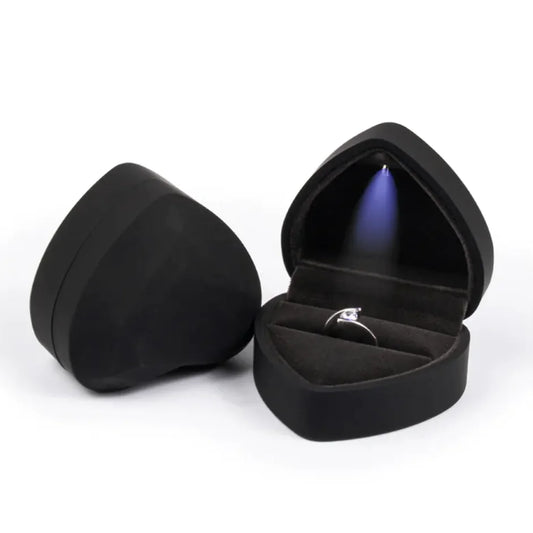 Heart-Shaped Jewelry Gift Box