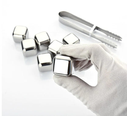 Reusable Whiskey Chilling Stones Set