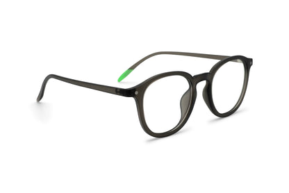 Leah – Liquorice - READING GLASSES-1
