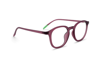 Leah – Plum - READING GLASSES-1