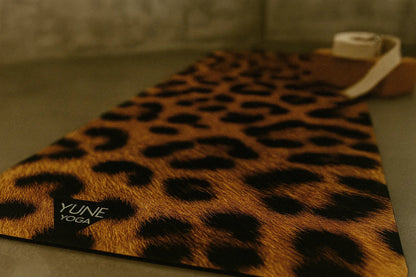 Leopard Pattern Yoga Mat – Eco-Friendly + Grip-Enhanced Flow | Yune-3
