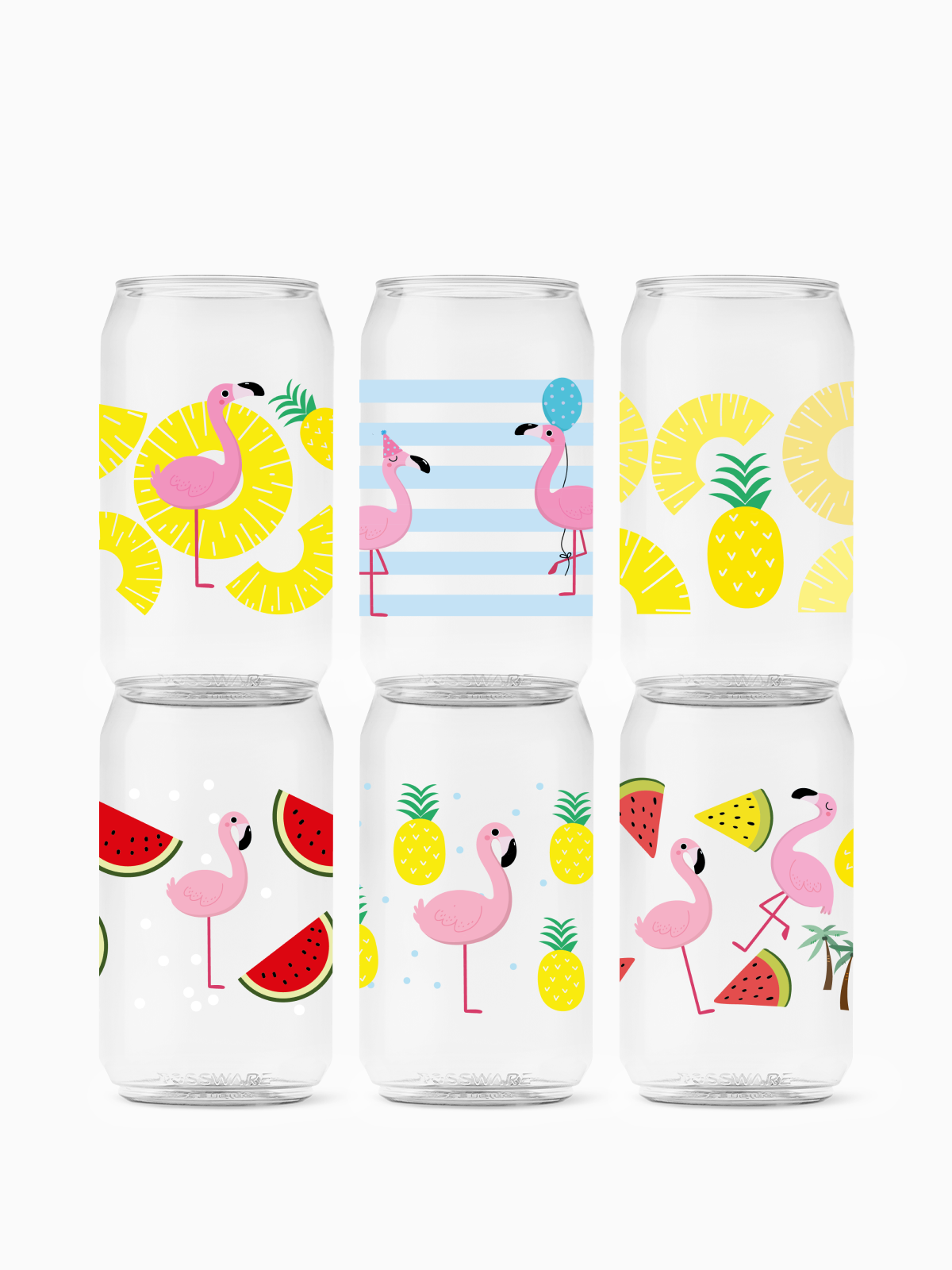 Let's Fla-mingle - POP 12oz Can-0