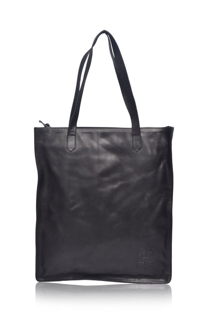 Lifestyle Leather Tote Bag-2