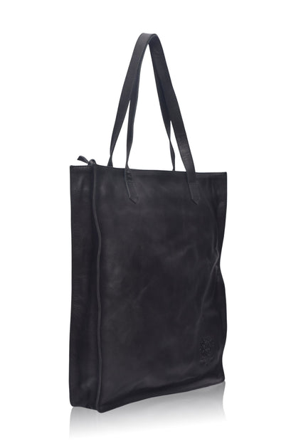 Lifestyle Leather Tote Bag-3