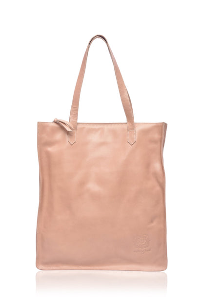 Lifestyle Leather Tote Bag-6