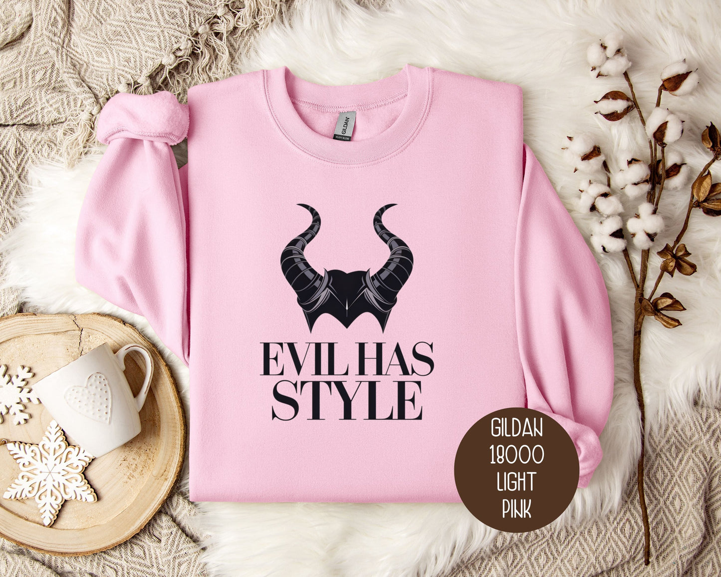 Evil Has Style Team Villains Sweatshirt-2
