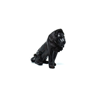 Lion Sitting Sculpture 01-0