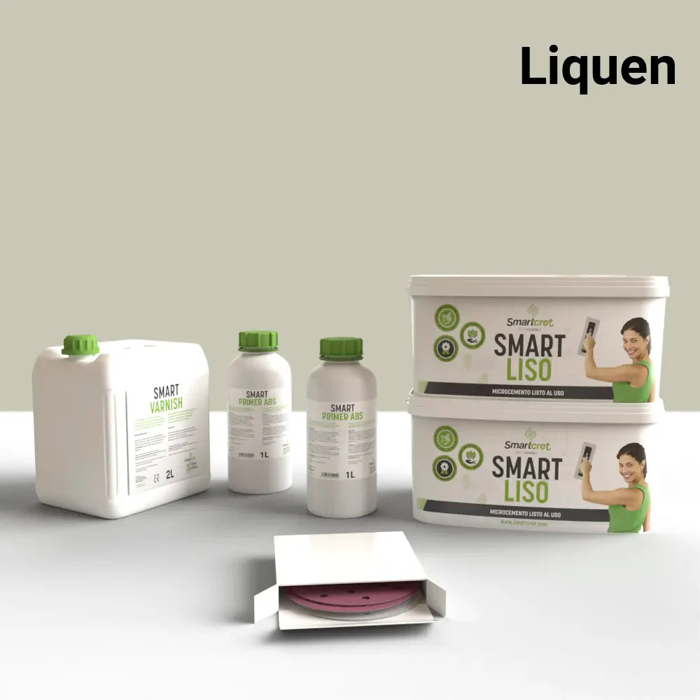 Kit de microcemento para muebles de 12 m²-14