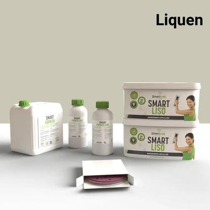 Kit de microcemento para muebles de 12 m²-14