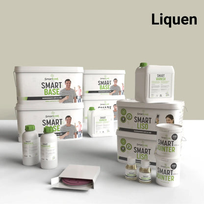 Kit microcemento para suelos de baño con azulejos de 16 m²-14