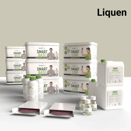 Kit de microcemento para suelos de cocina para 48 m² de azulejos-14