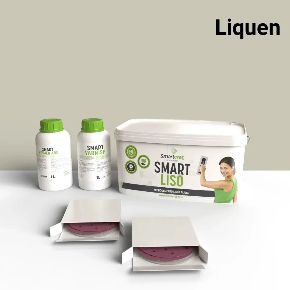 Kit de microcemento para mesas de 6 m²-14