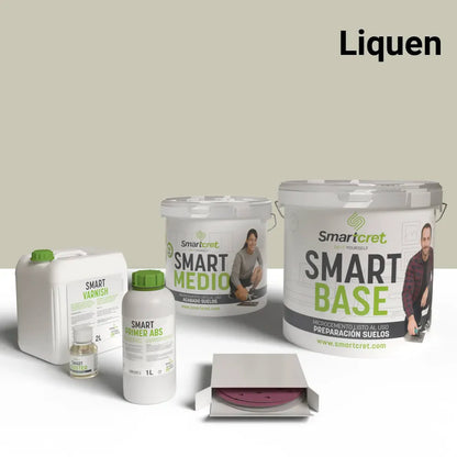 Kit microcemento para escaleras de obra de 8 m²-14