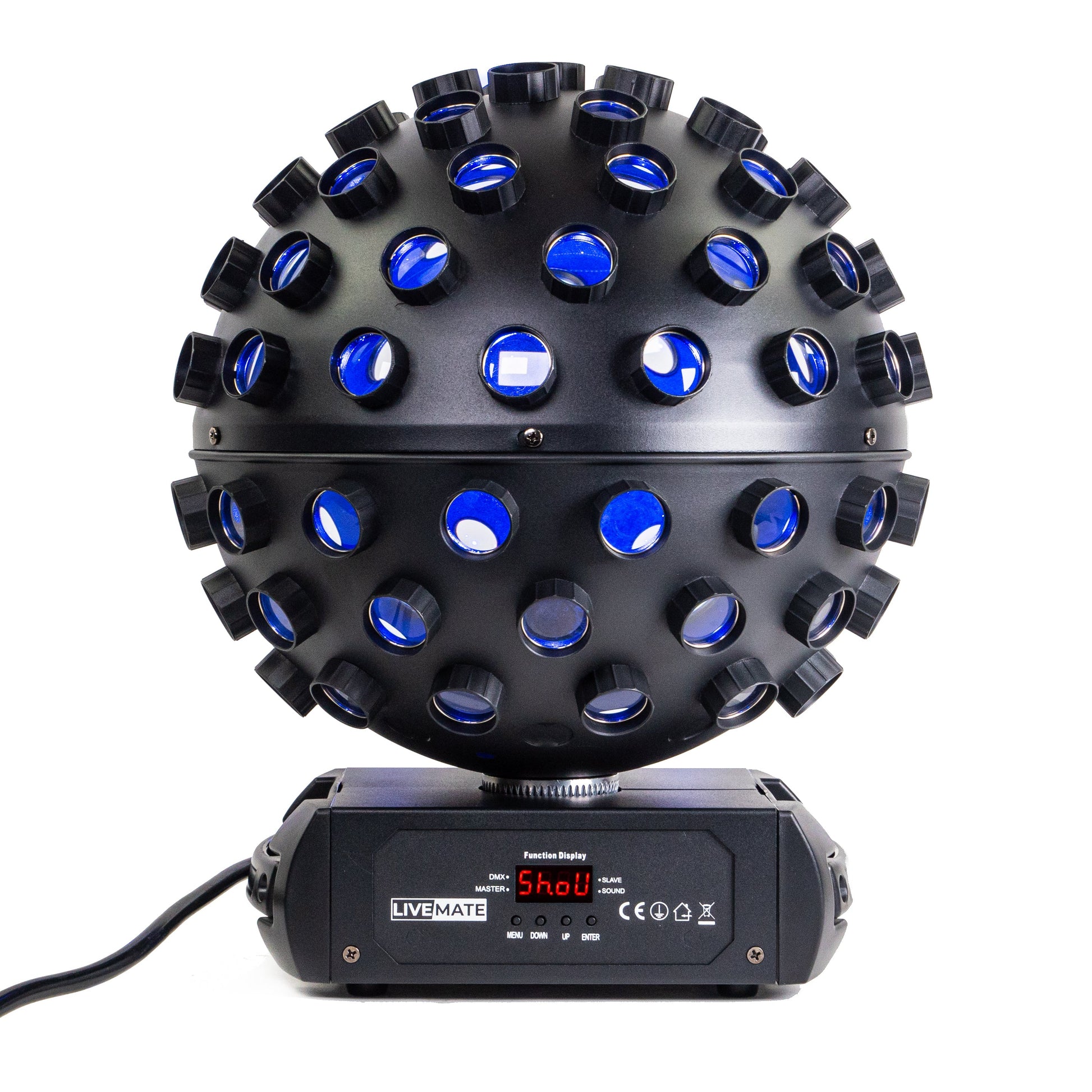 House Party LED Disco Ball Kit-1
