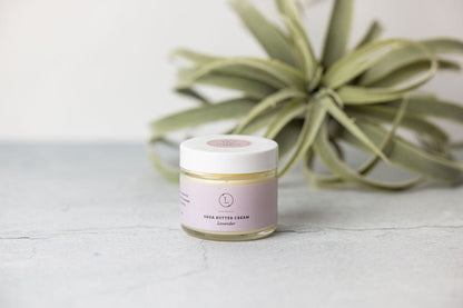 Lavender Shea Butter Body Cream-3
