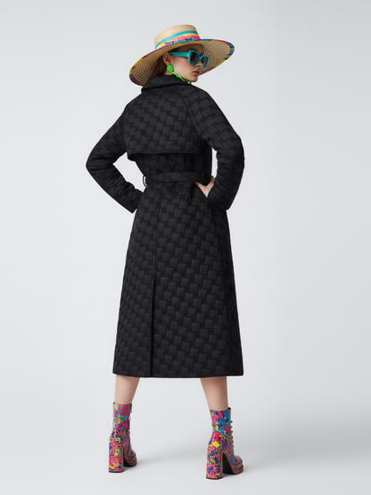 Long Quilted Puffer Coat FIFTH AVENUE BYMANYC ® New York-2