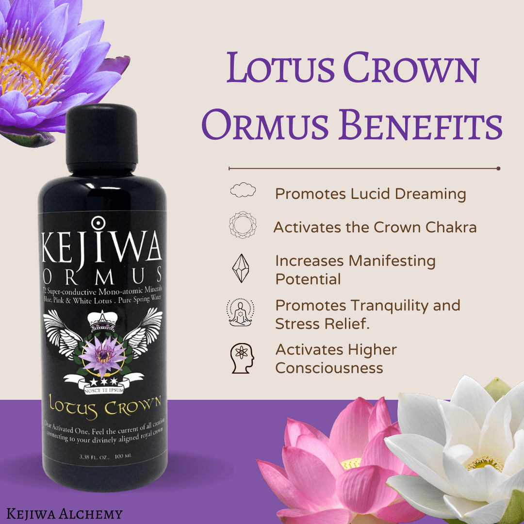 Lotus Crown Ormus-1