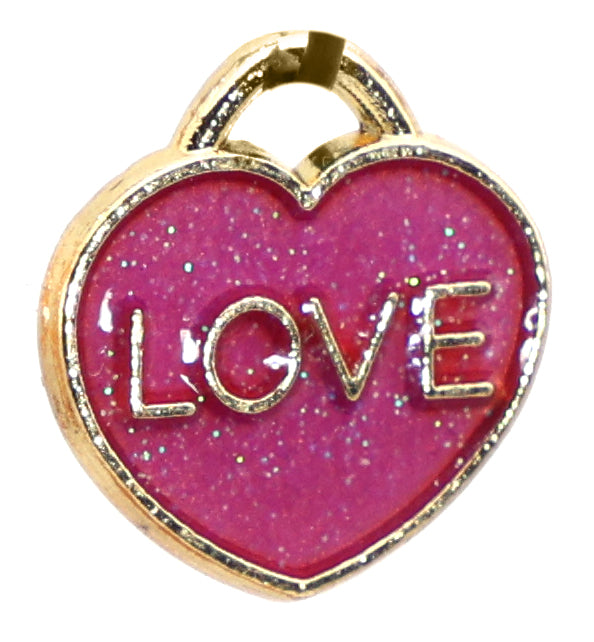 Hearts & Valentines Charms-2