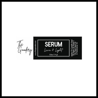 Love & Light Serum | Hydrating Natural Face & Body Oil | The Goodery-3