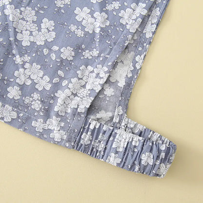 Women's Cotton Decorative Detachable Collar Shirt