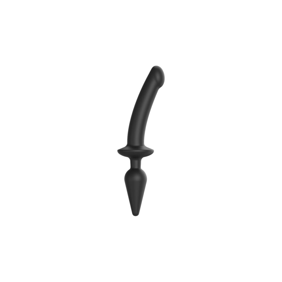 Dildo By StrapOnMe Black-0