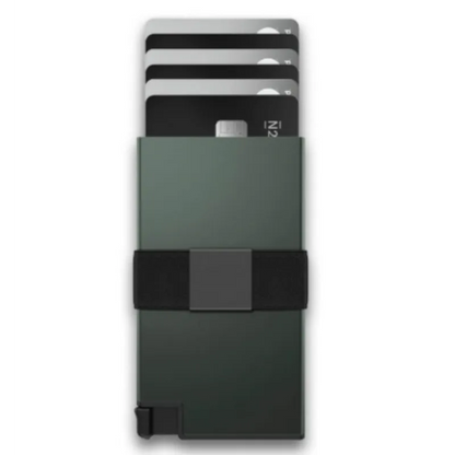 Slim Expandable Aluminum Card Holder Wallet